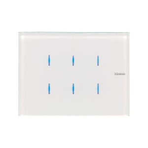 Công tắc cảm ứng KNX 6 phím Bticino